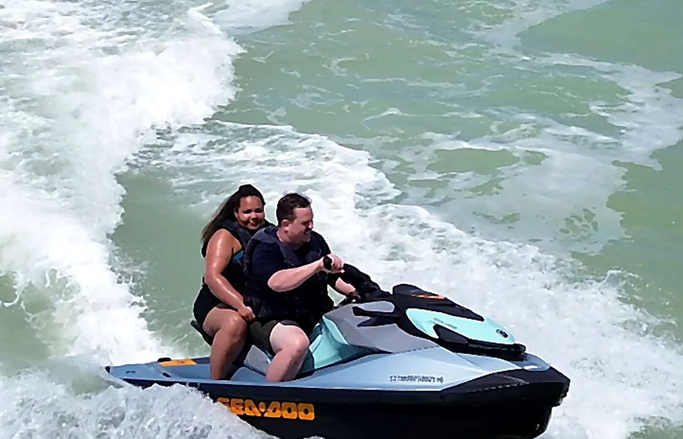 Jet ski em Maragogi