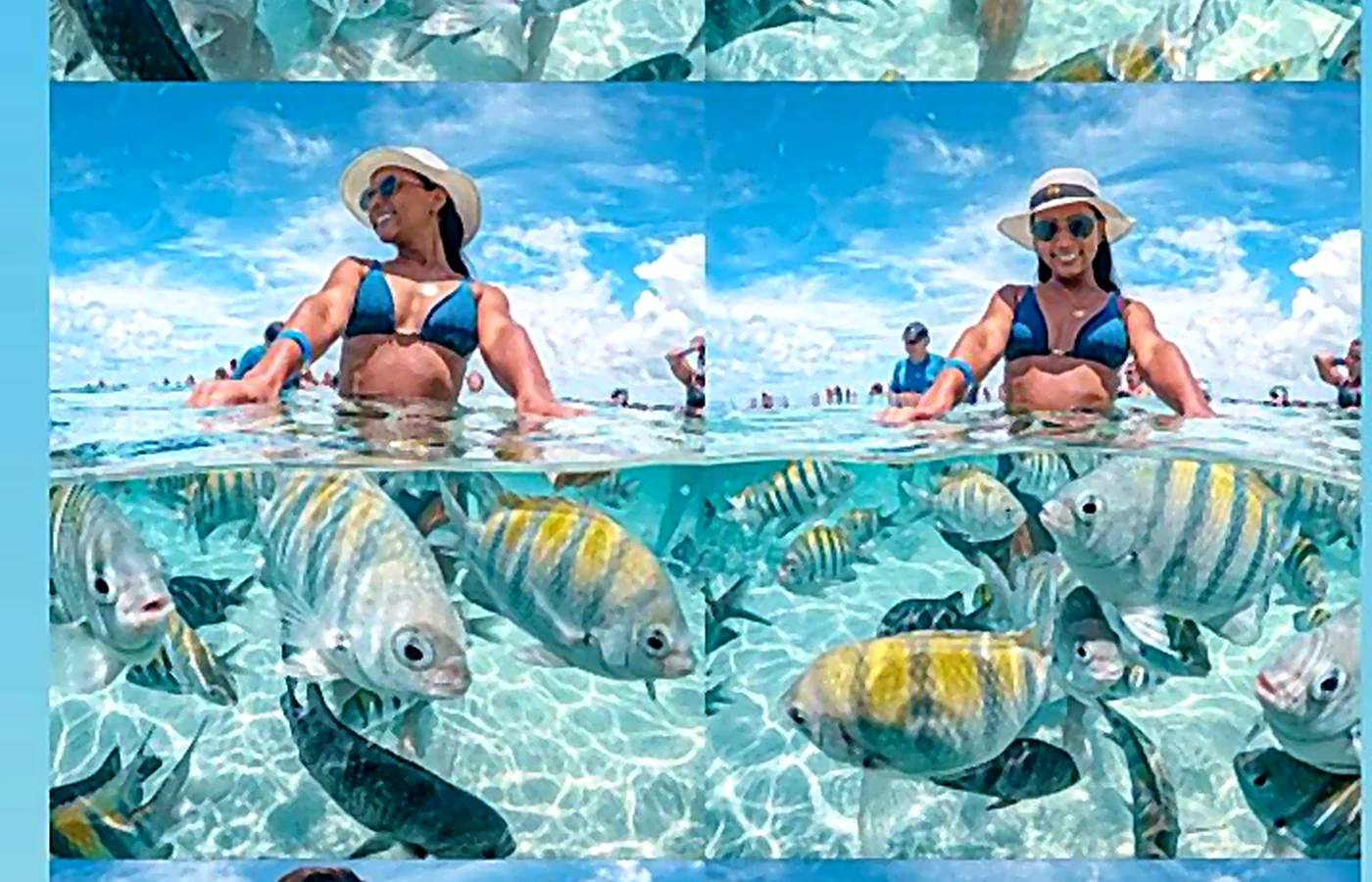 Experiência em piscinas naturais de Maragogi